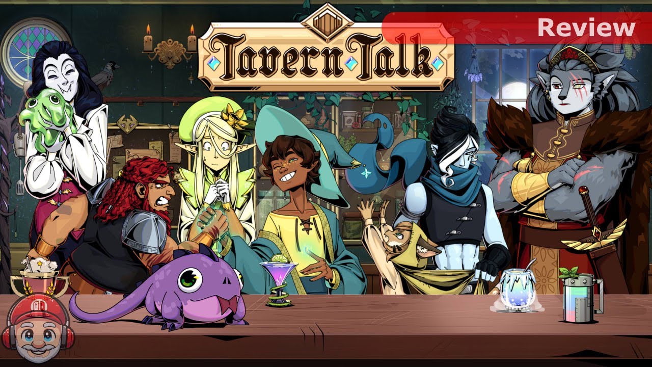 Review: Tavern Talk on Nintendo Switch