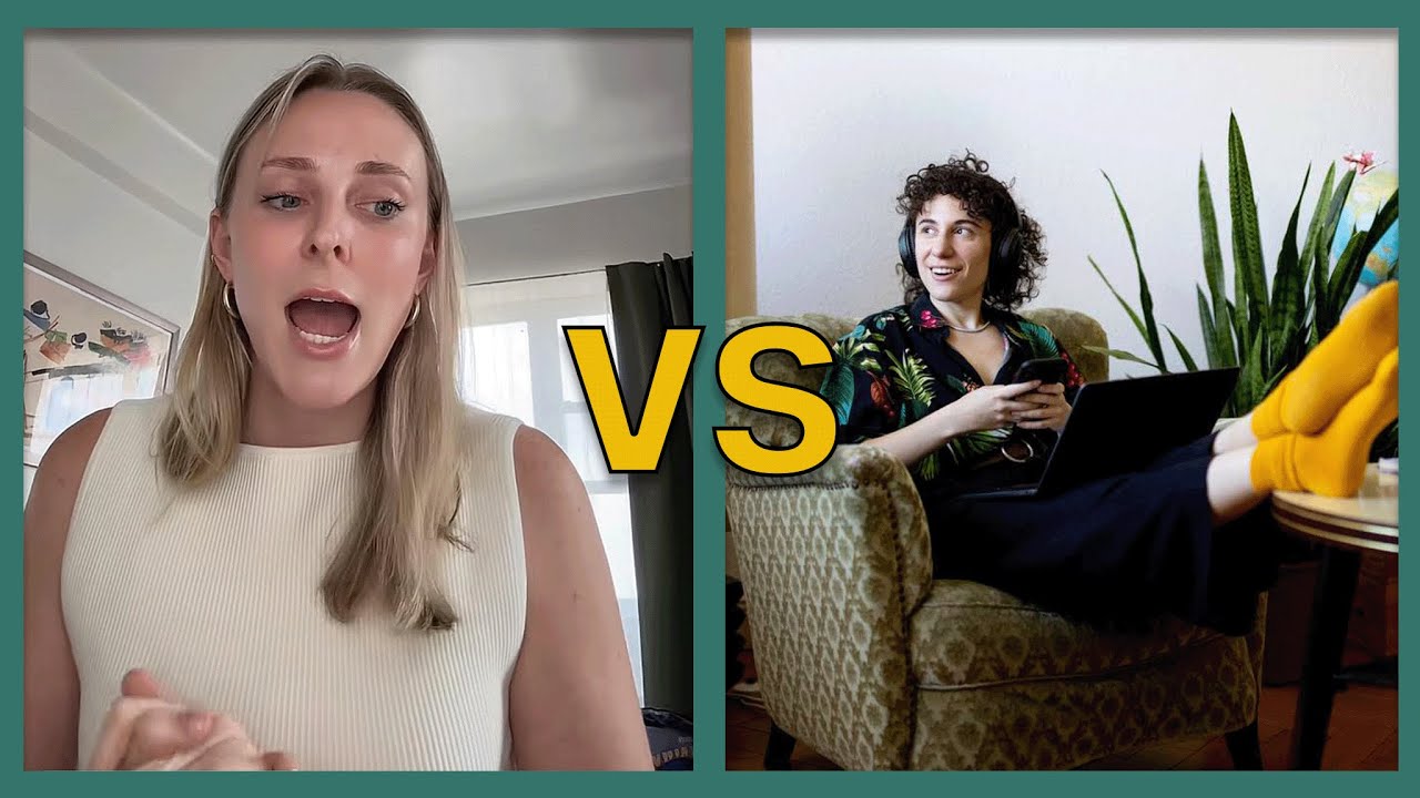TikTok Introvert vs Extrovert