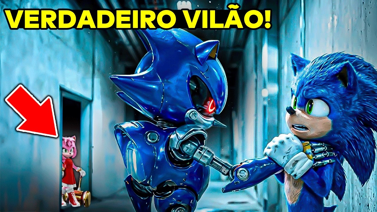 12 VILÕES Que Você Não Sabia que Estarão em SONIC 4!