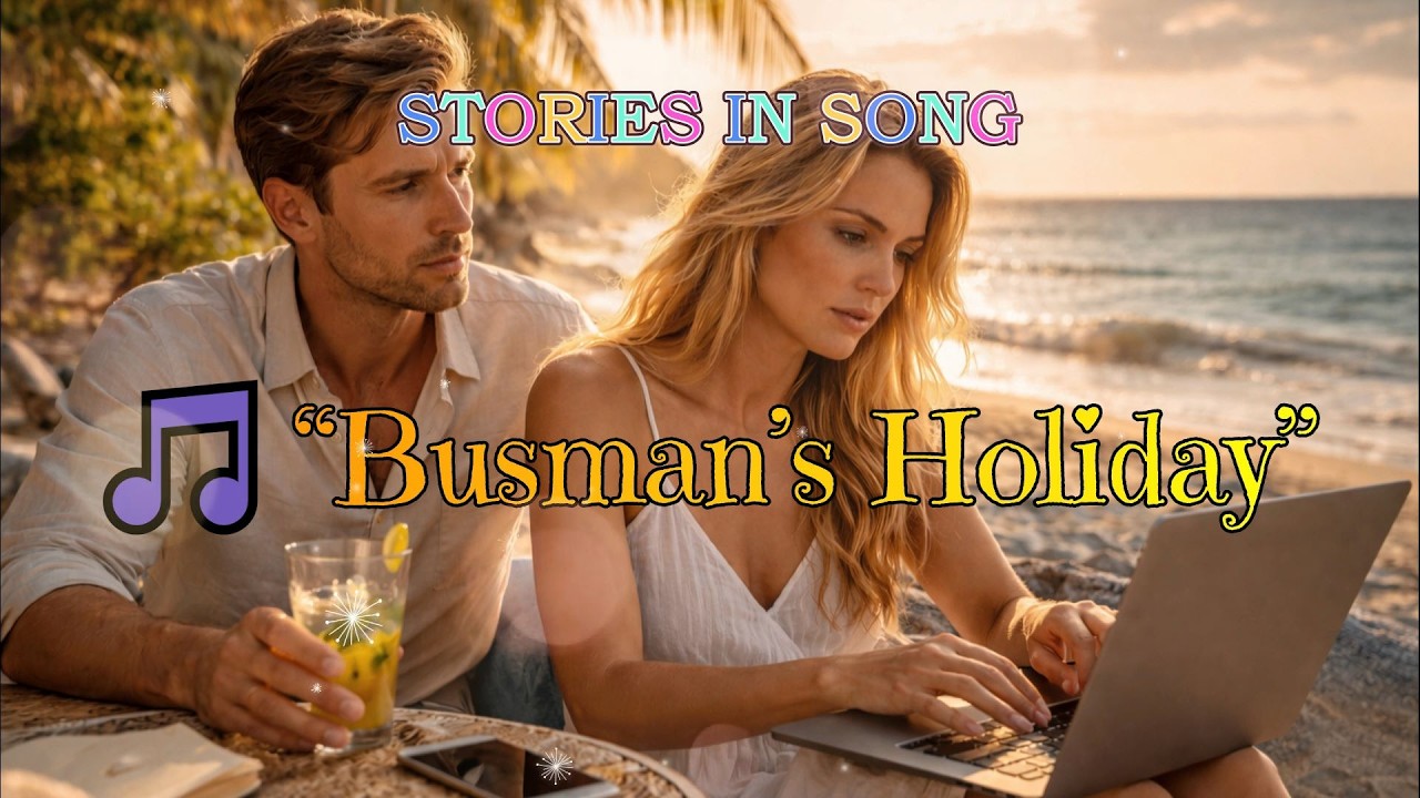 Busman’s Holiday (Stories in Song – Idioms) 🎼🎶 #music #lyrics #wordplay