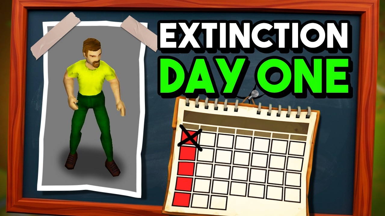 How To Survive Your First Week In Project Zomboid Extinction - Day 1