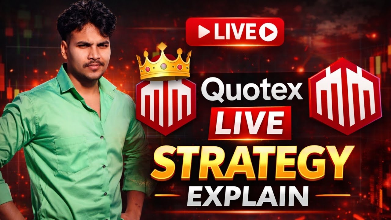 Quotex Trading Live Demo | Quotex Live Trading | 2026 Quotex Down Trand Strategy