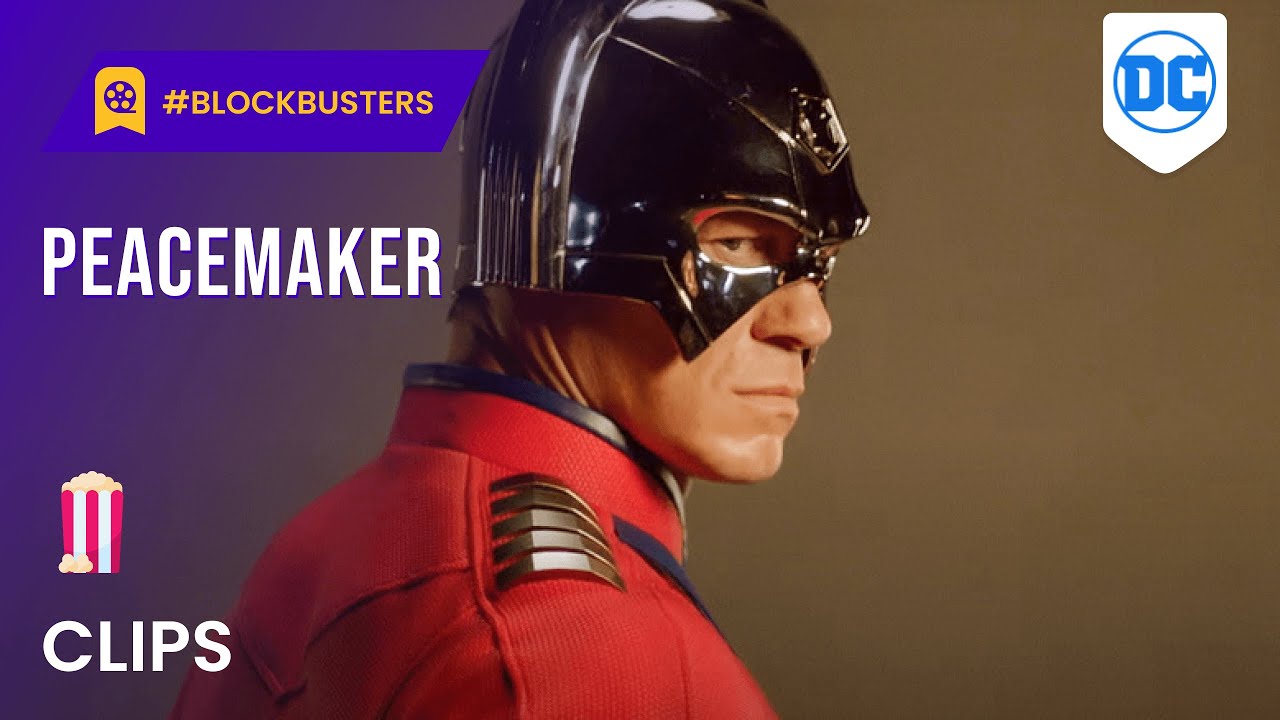 Peacemaker - HD Promo Clip - DC Comics - #BlockBusterFriday #JohnCena #Action