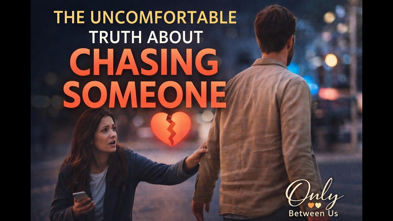 The Uncomfotable Truth About Chasing Someone - Only Between Us