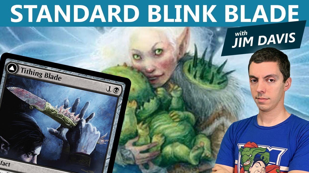 Standard Blink Blade with Jim Davis