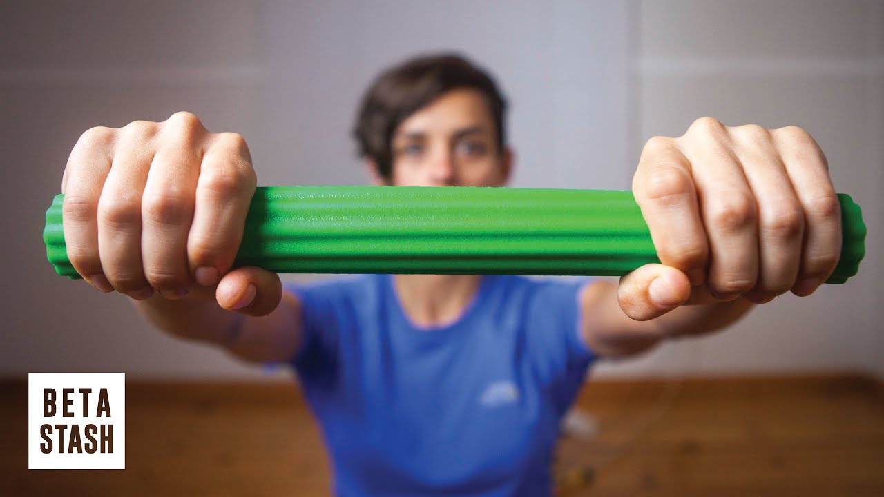 Flex Bar Forearm and Grip Strengthening Exercises for Climbers