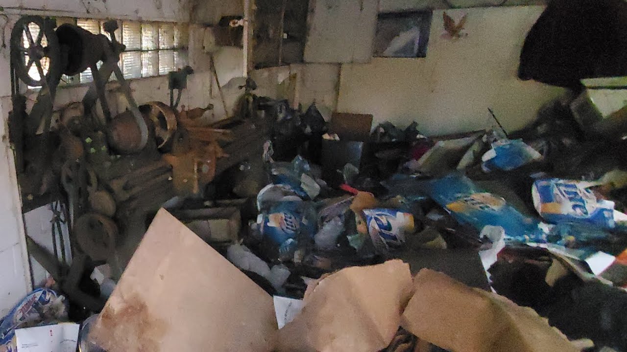 Abandoned Finds