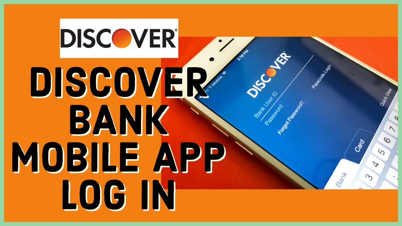 Discover Bank Mobile App Login | Discover Bank Online Internet Banking Login 2021