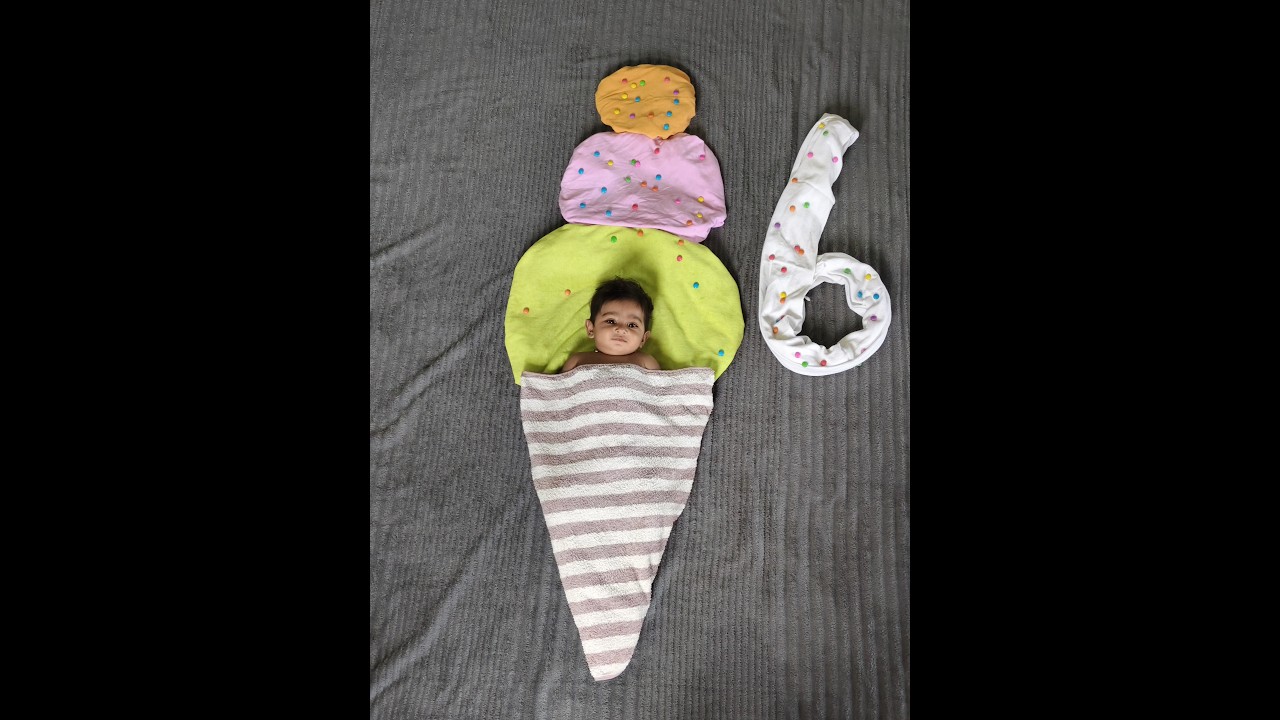 1 to 6 months #ytshorts #babyphotoshoot #photography #monthlyphotoshootideas #shorts