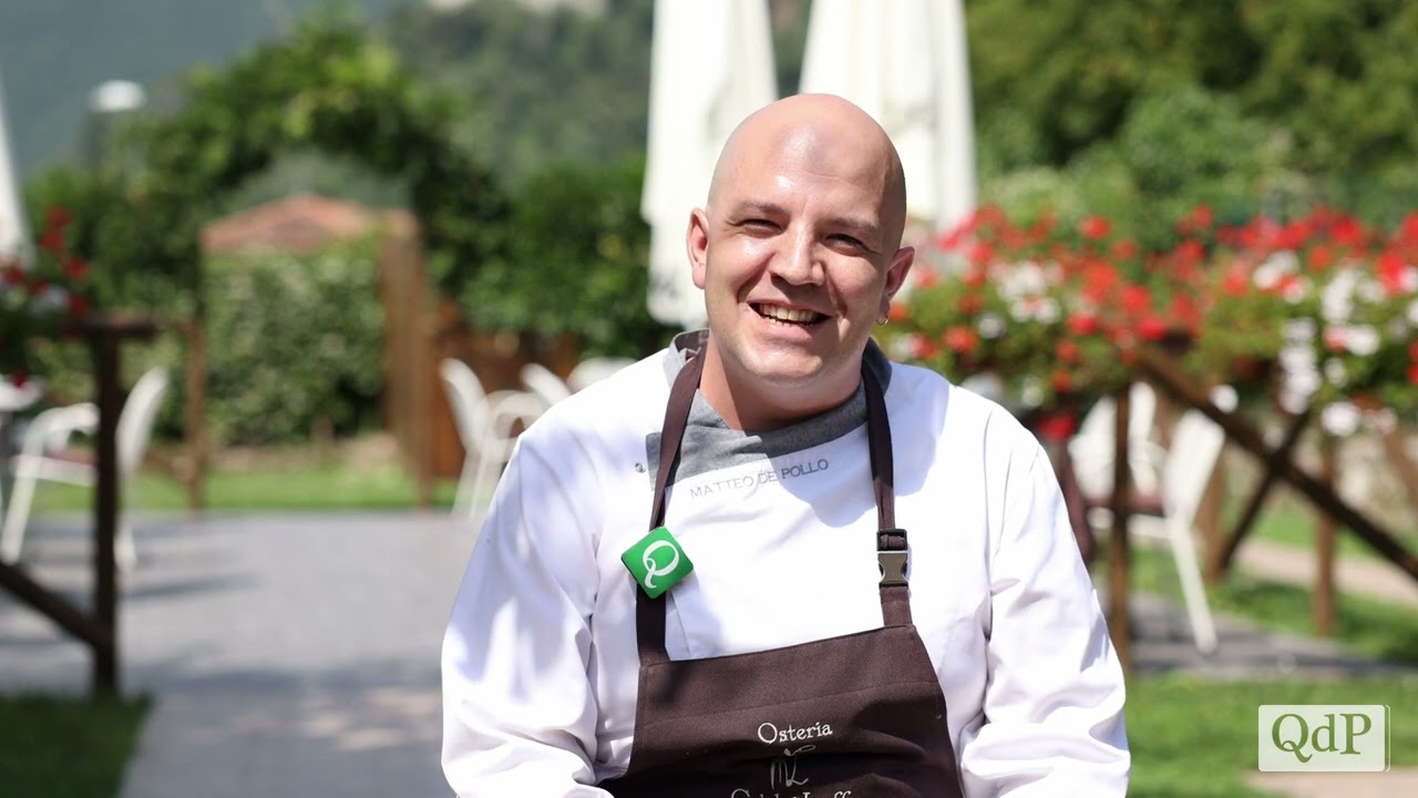 L’amore a prima vista di Matteo e Larisa per l’osteria Ca’ dei Loff