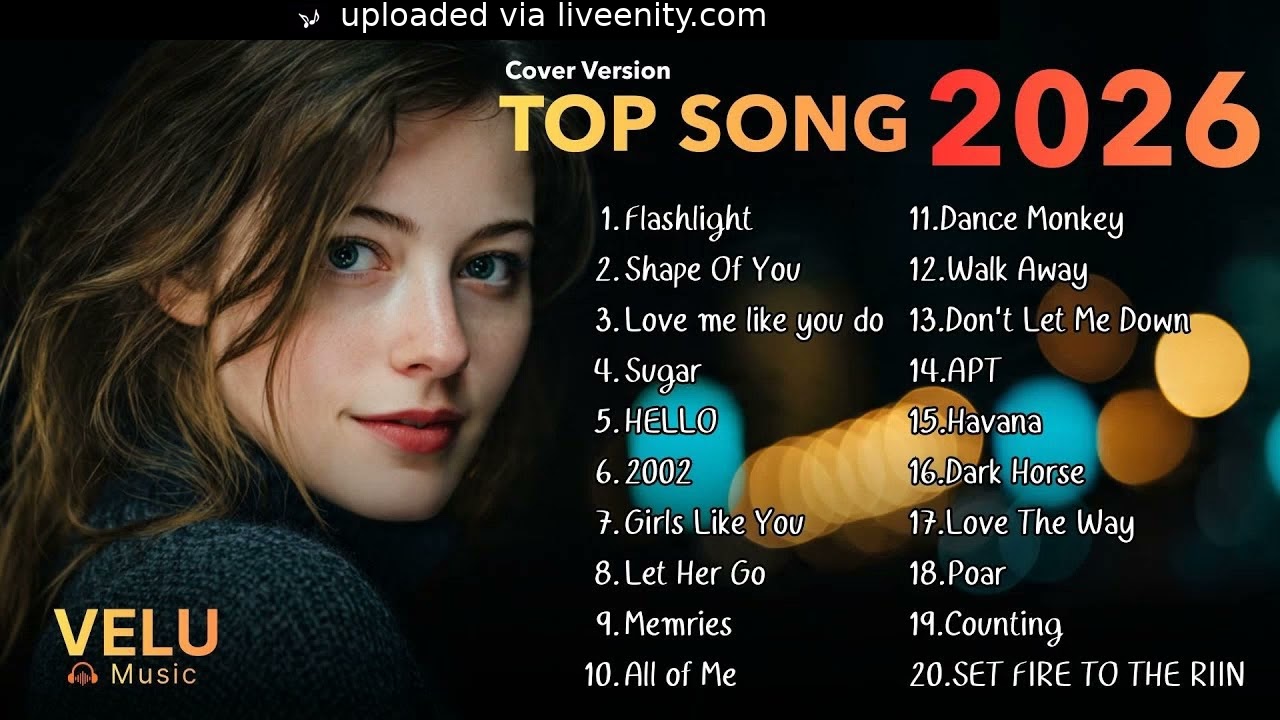 Top Songs Cover  HotHit Pop Playlist  🎙✨  2026 | Velu Music  Vol.4