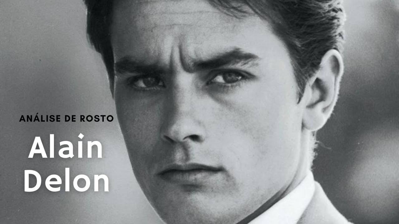 O que faz Alain Delon tão bonito? Análise da beleza de um dos homens mais bonitos do mundo