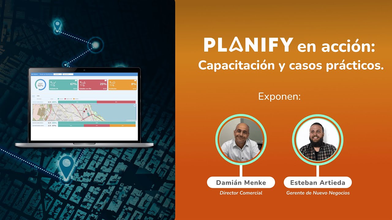 PLANIFY - Capicitaci&oacute;n y Casos pr&aacute;cticos