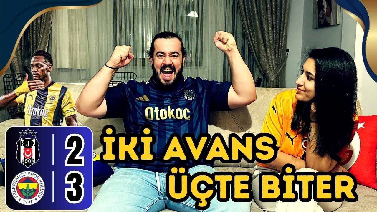 Fenerbahçe'den Kritik Geri Dönüş | Fanatik1Aile BEŞİKTAŞ 2-3 FENERBAHÇE MAÇINA TEPKİ