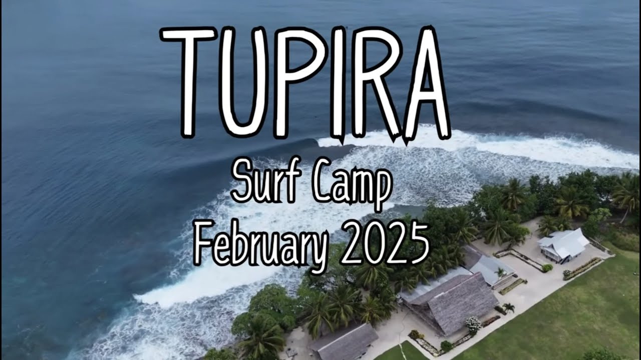 Tupira Surf trip. Surfing New Guinea. Pass the Dutchie- Musical Youth