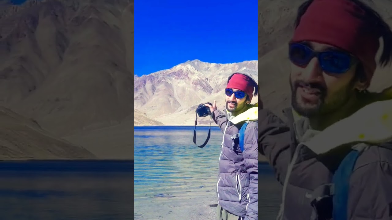 Chandartaal the moon lake  #trending #mountains #outdoors #camping #ecotourism #adventure #spiti