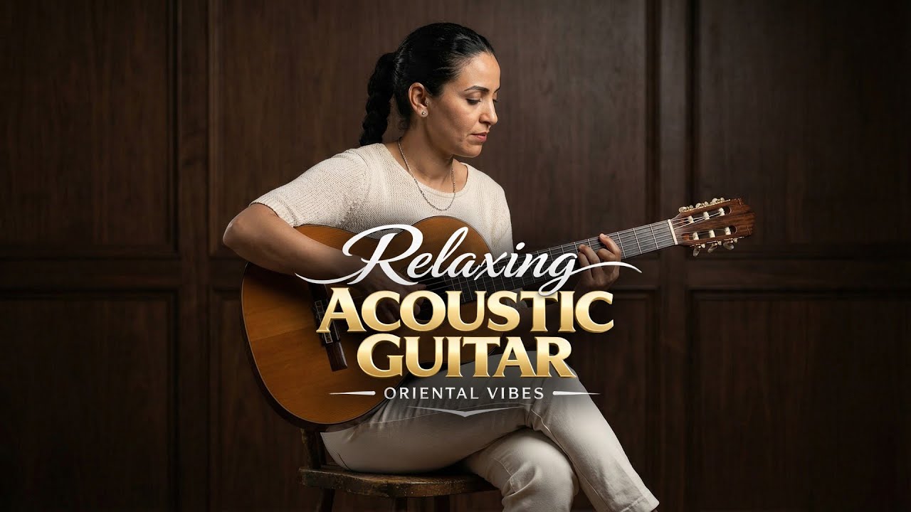موسيقى هادئة بلمسات شرقية من غيتار لصباح هادئ وبداية ناعمة