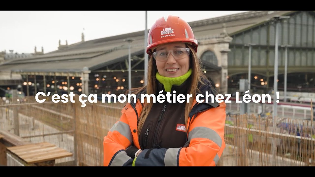 Découvrez le métier de Nassima, Ingénieure Travaux Principale