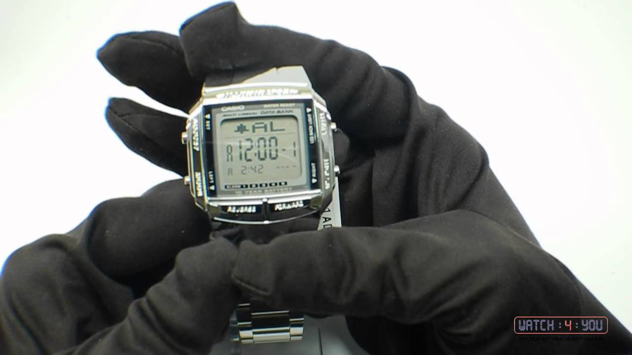 Обзор мужских часов Casio DB-360N-1A