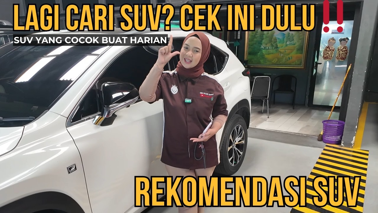 REKOMENDASI SUV YANG GA BIKIN NYESEL‼️READY DI KING GALLERY‼️