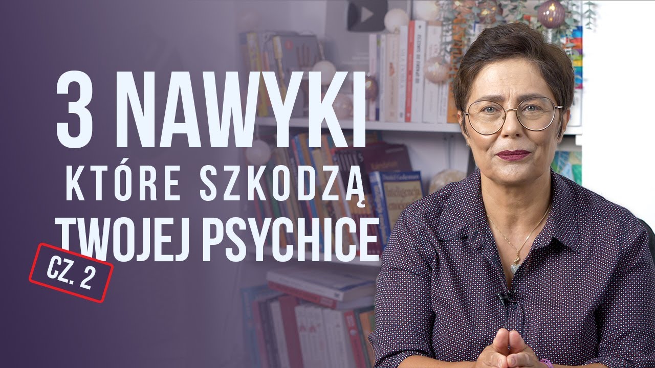 Przeciążenie informacyjne, wyśpie się w grobie i.... 3 szkodliwe nawyki dla naszej psychiki cz. 2