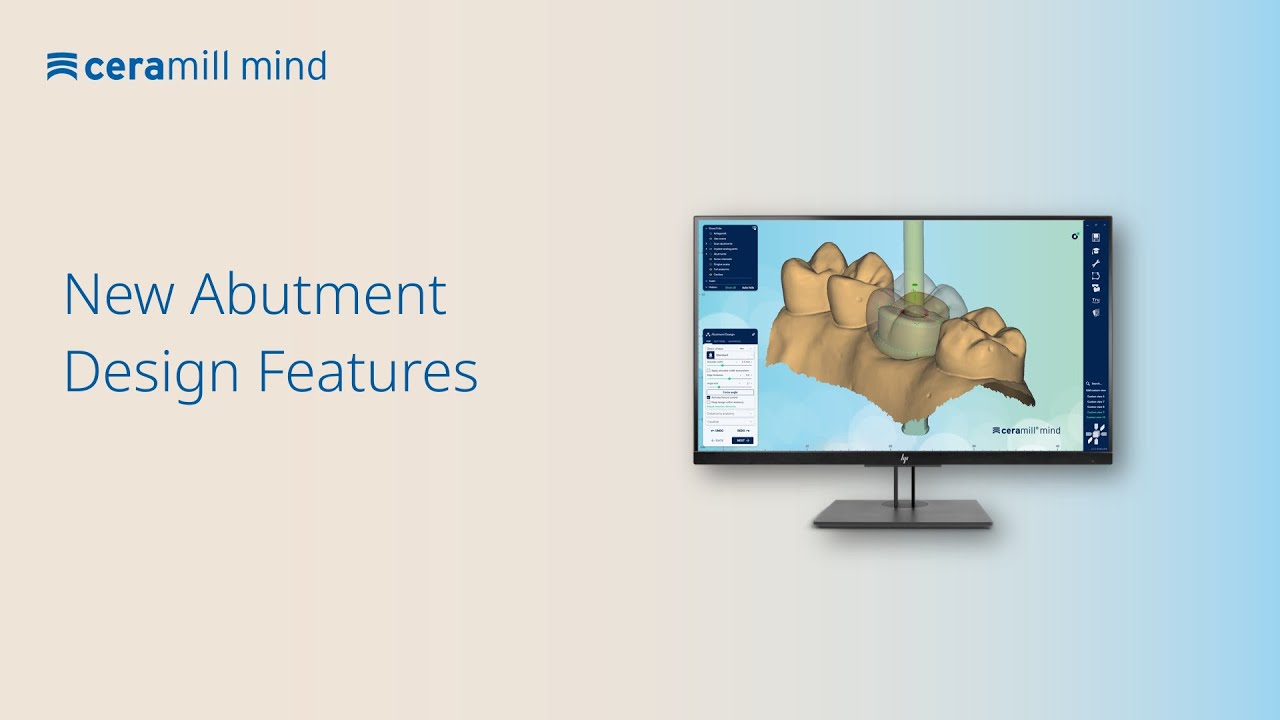Ceramill Mind - Abutment Module 2.0