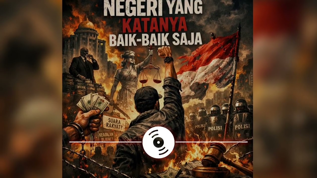 Negeri yang katanya baik baik saja