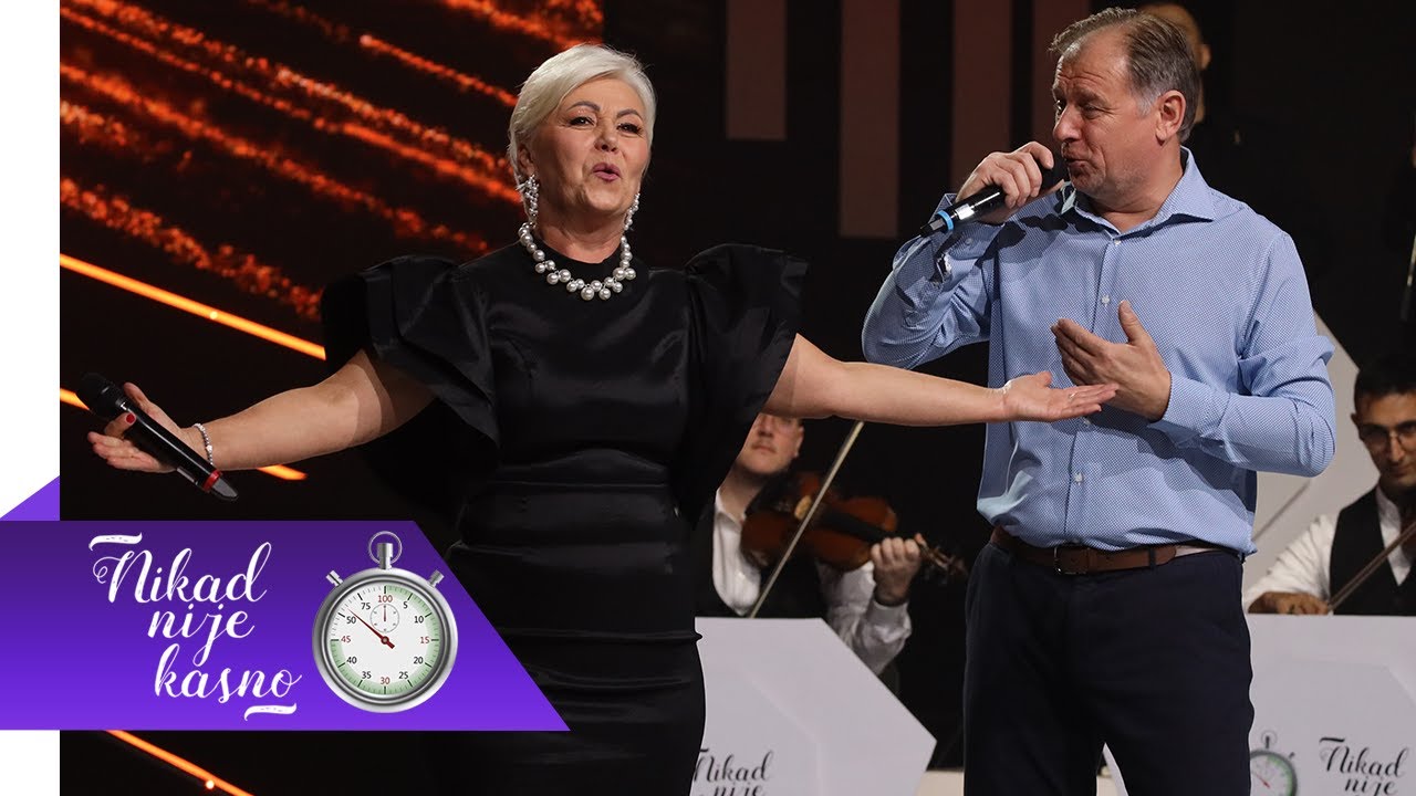 Amir i Sena Hadzic Oj Safete Sajo - (live) - NNK - EM15 - 22.12.2024.
