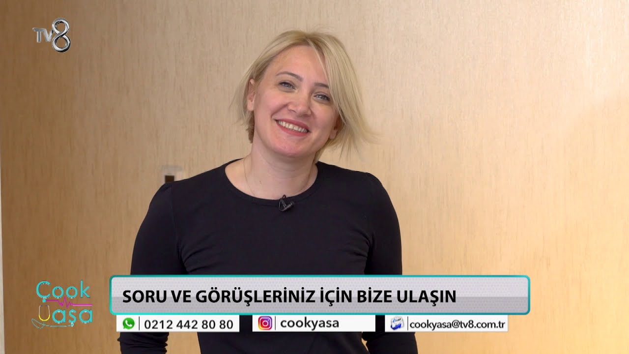 LEKE MEZOTERAPİSİ | TV8 ÇOOK YAŞA | DR. ÜMRAN GÖKGÖZ KALE DR. FATMA POLAT