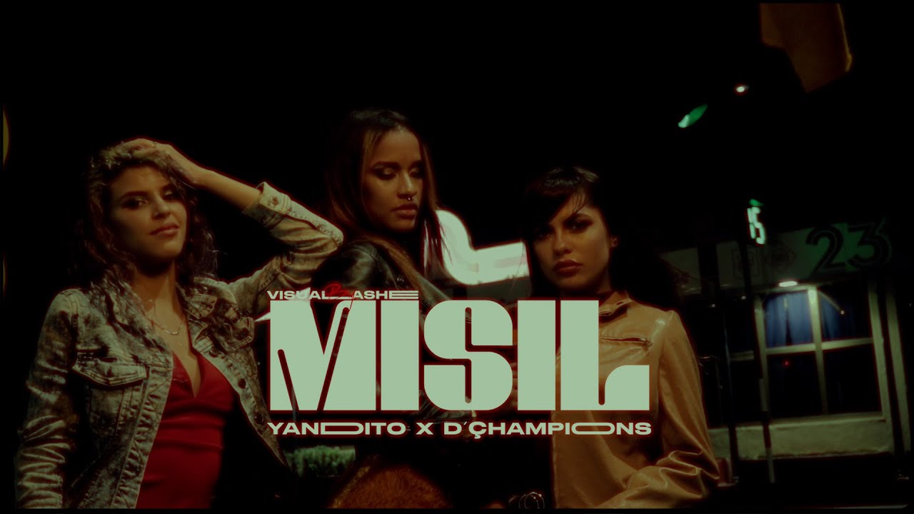EL MISIL - Yandito & DChampion (Video Oficial)