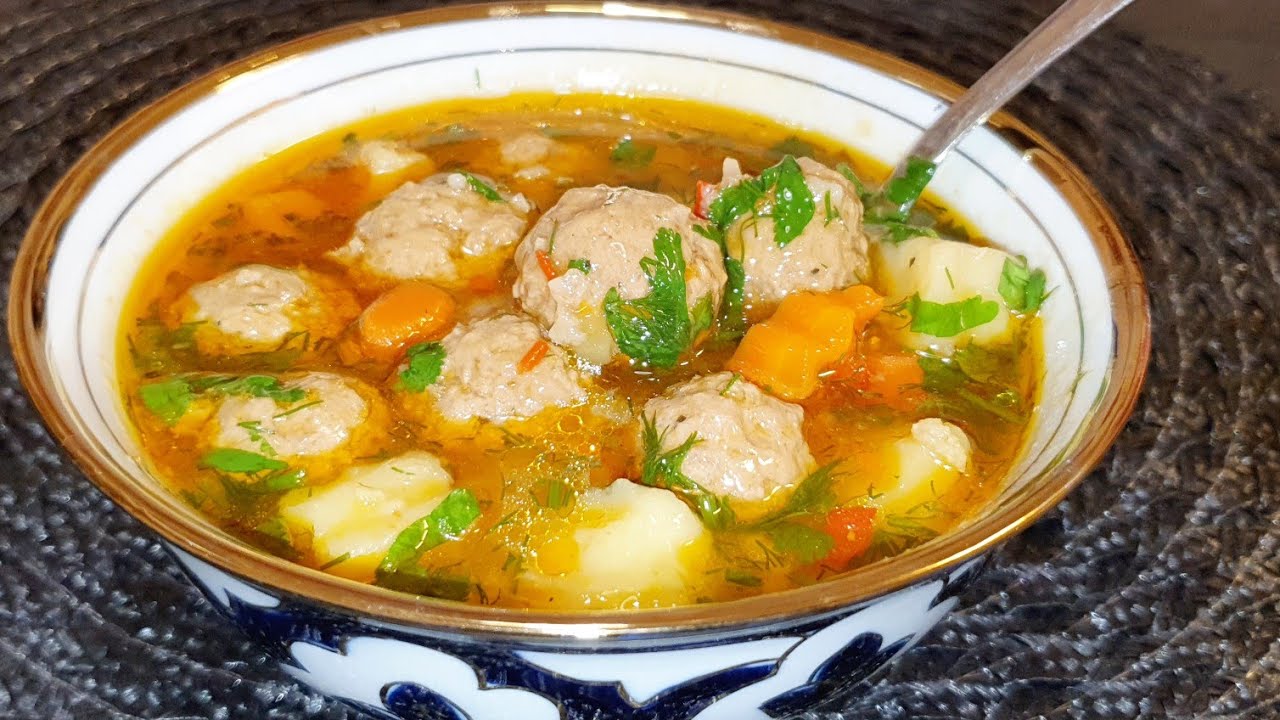 ТЕФТЕЛ ШУРВАНИ ЭНДИ ФАКАТ ШУ УСУЛДА ТАЙЁРЛАНГ! Такой вкусный супчик хот каждый день подавайте