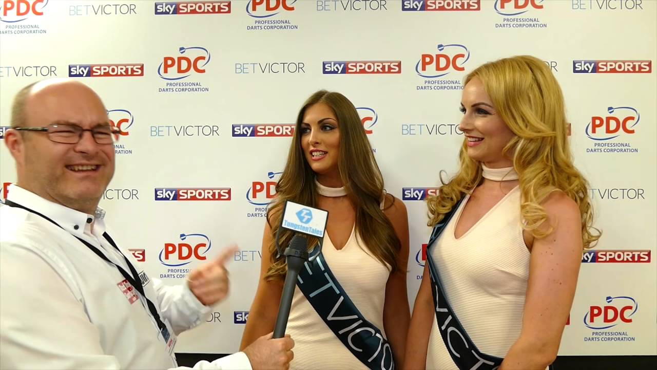 Daniella & Charlotte reveal all at The Matchplay