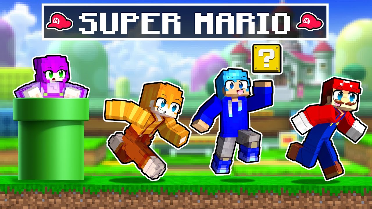 I Got Trapped in SUPER MARIO World!