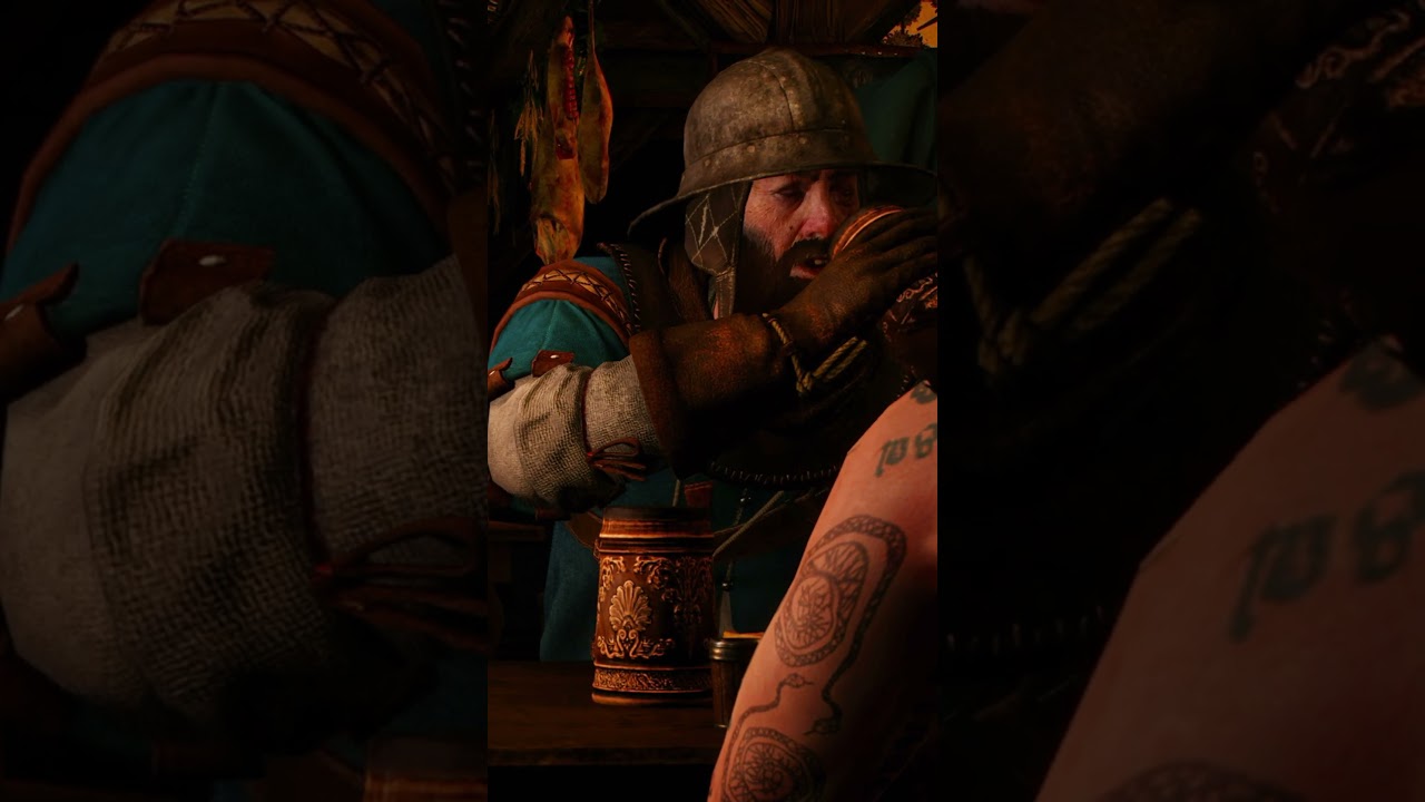 У нас уже не Темерия дед .. Ведьмак 3 #shorts #witcher #ведьмак #мемы #игры #games #thewitcher