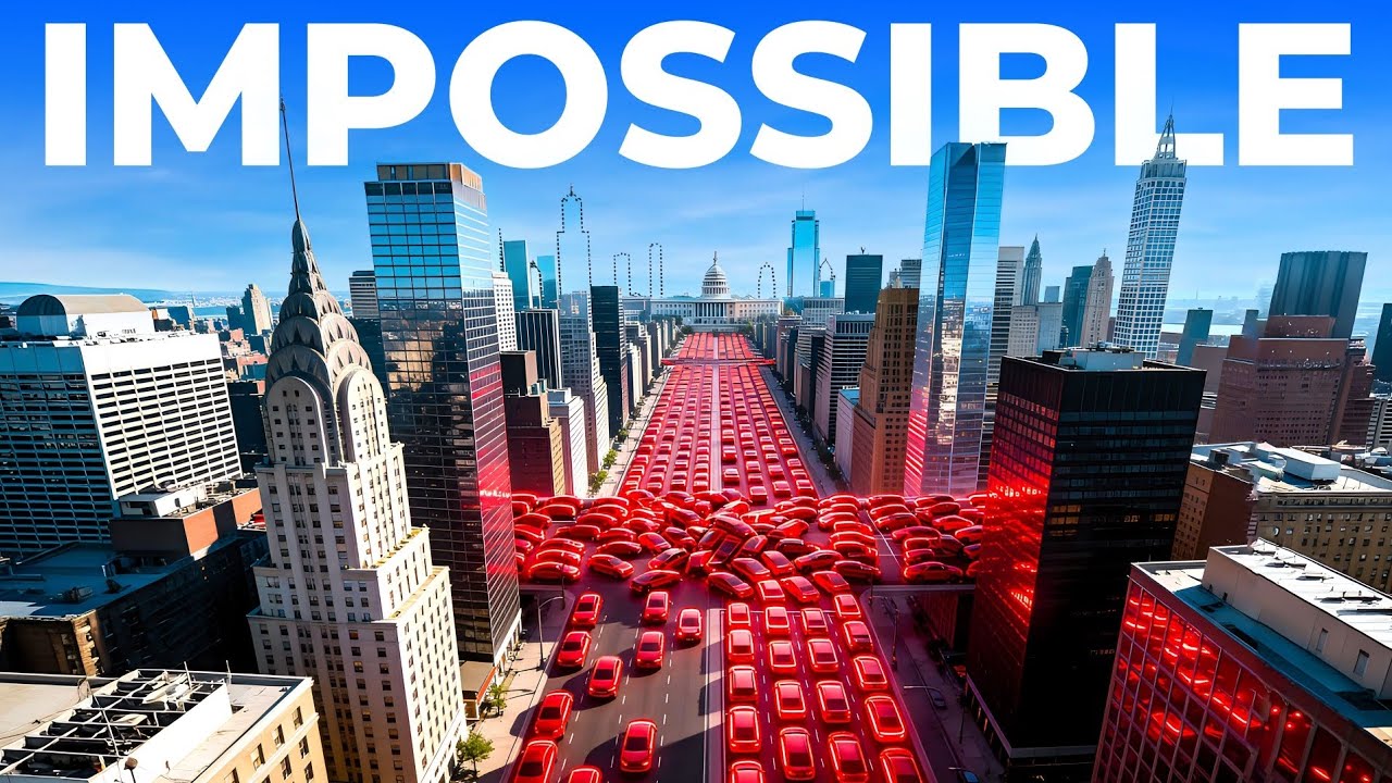 Why New York Can Never Truly Fix Its Traffic