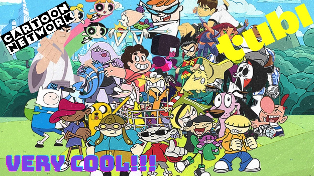 Tubi to get library of cartoons march 1st!!