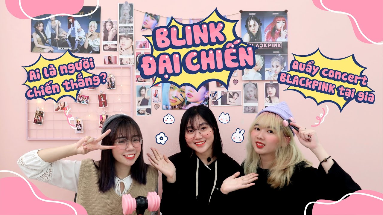 BLINK ĐẠI CHIẾN P2 | Chơi lớn tặng vé concert BLACKPINK cho người chiến thắng?!? - Moji Channel