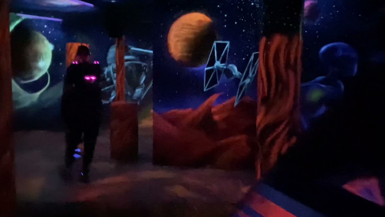 Laserowe Centrum Rozrywki w Gdańsku ma moc!