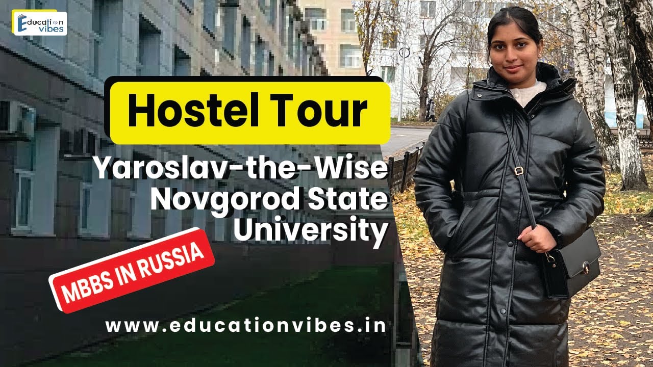 Inside Yaroslav-the-Wise Novgorod State University Hostels: A Tour  #mbbsabroad #mbbsinrussia