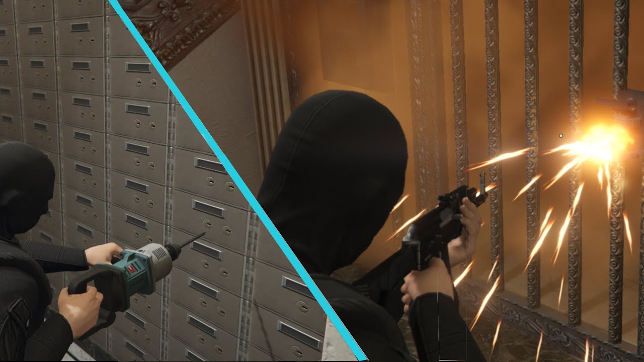 Horizon Bank Robbery | ESX