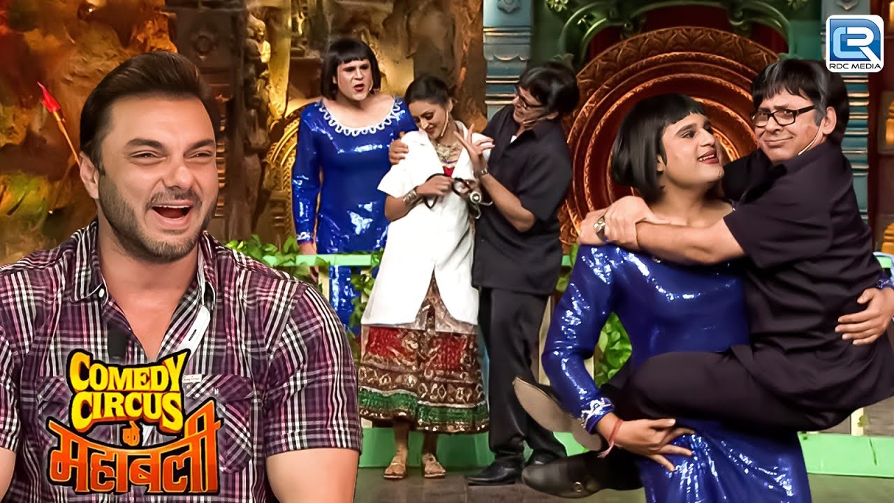 कृष्णा का ऐसा जवाब, सुदेश की हँसी छूट गई! | Comedy Circus Ke Mahabali | Full Episode 31
