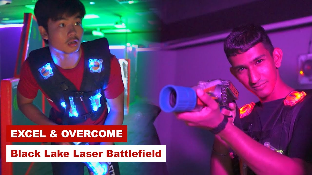 Excel & Overcome: Black Lake Laser Battlefield
