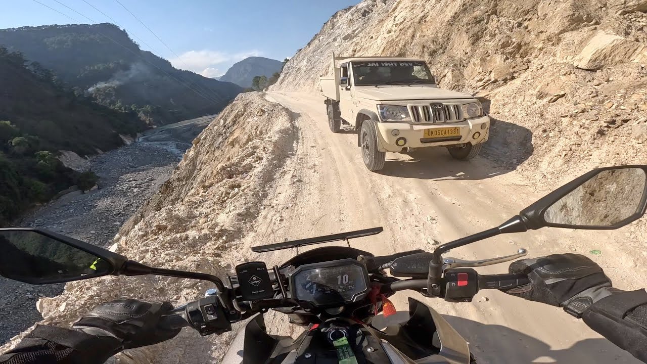 Munsyari trip on my kawasaki z900 | 2023 | Haldwani to Munsiyari | Day 1 | Uttarakhand | India
