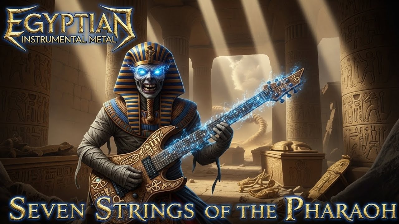 Egyptian Instrumental Metal - Seven Strings of the Pharaoh