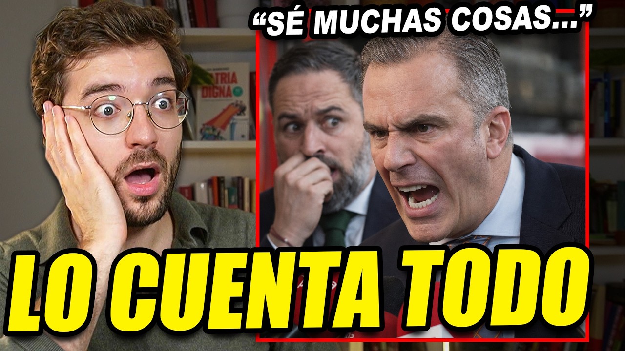 ORTEGA SMITH EXPLOTA CONTRA VOX. LO VA A CONTAR TODO. ABASCAL TIENE MIEDO.