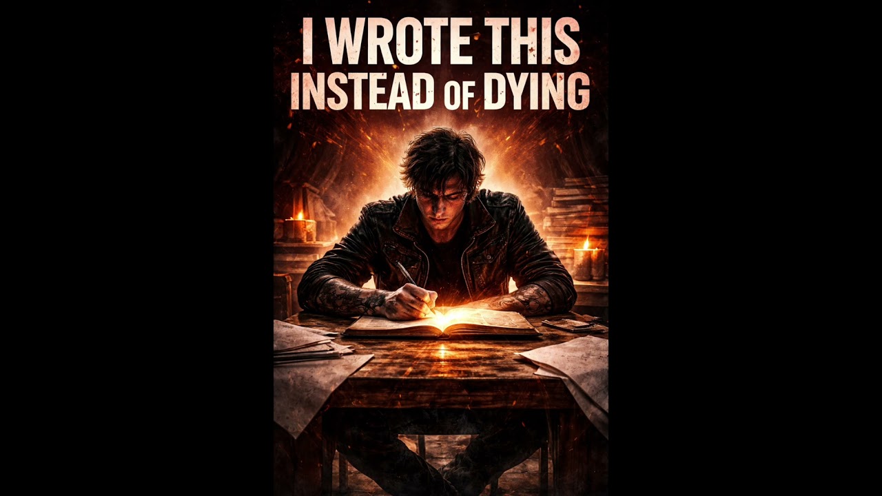 I Wrote This Instead of Dying