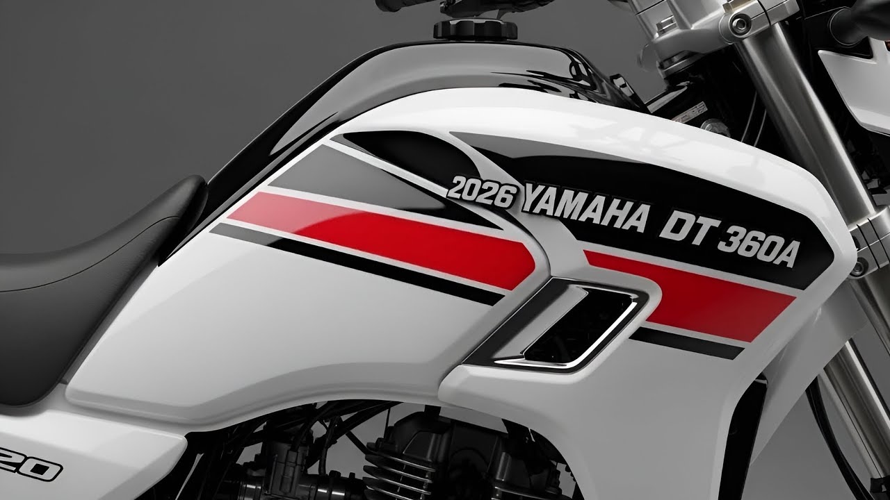 2026 Yamaha DT 360A 🔥 Big Two-Stroke Legend Returns | 