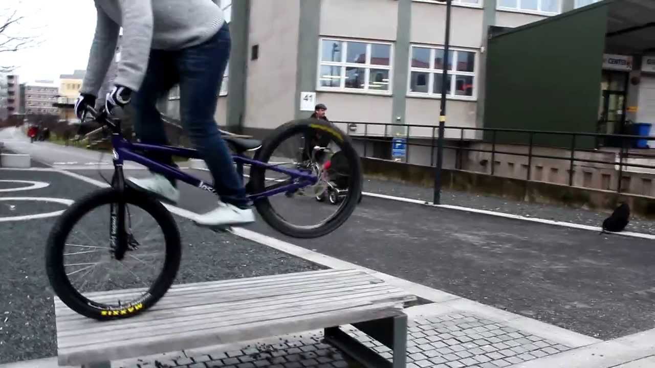 William Pramfalk - Inspired Fourplay Street Trials