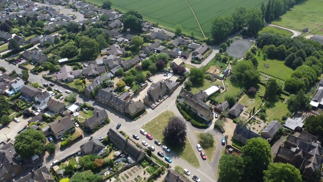 Kings Sutton, Oxfordshire, 11th June 2023 DJI 0960