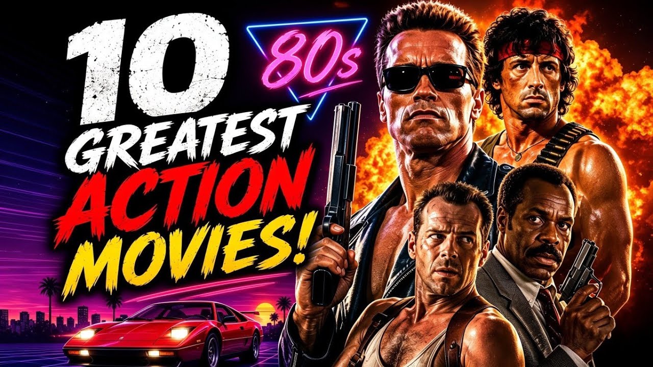 THE TOP 10 GREATEST ACTION MOVIES OF THE 1980s
